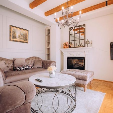 Pupin Luxury Apartment Ohrid Kültér fotó