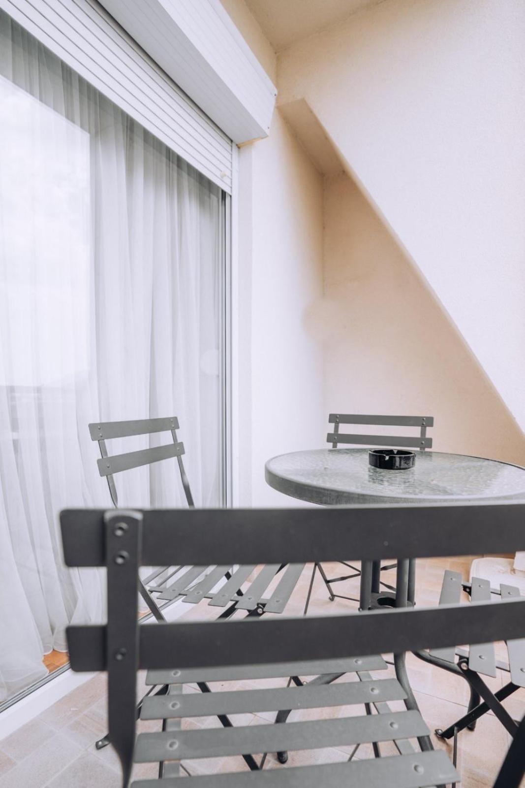Pupin Luxury Apartment Ohrid Kültér fotó