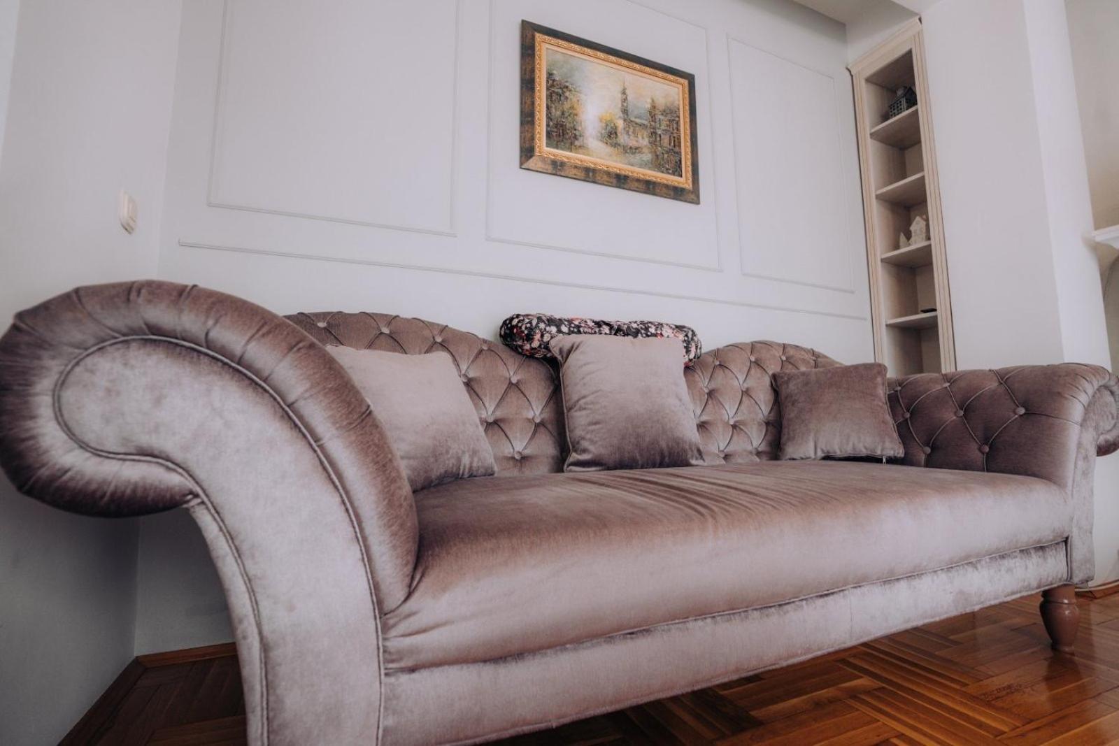 Pupin Luxury Apartment Ohrid Kültér fotó