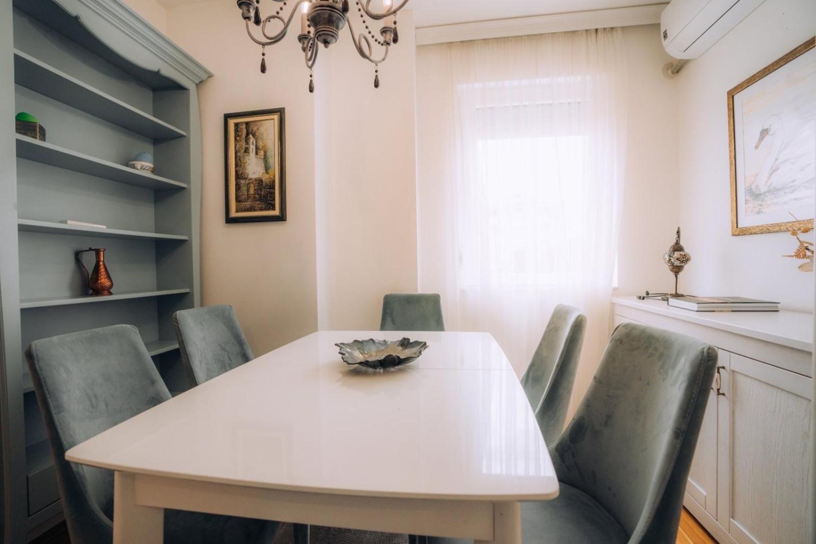 Pupin Luxury Apartment Ohrid Kültér fotó